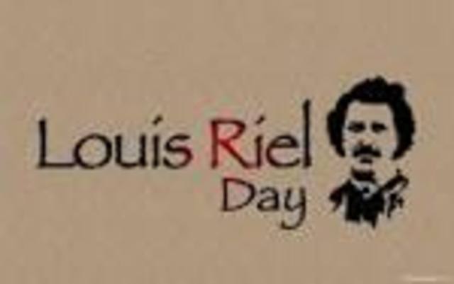 Louis Riel Day in Canada
