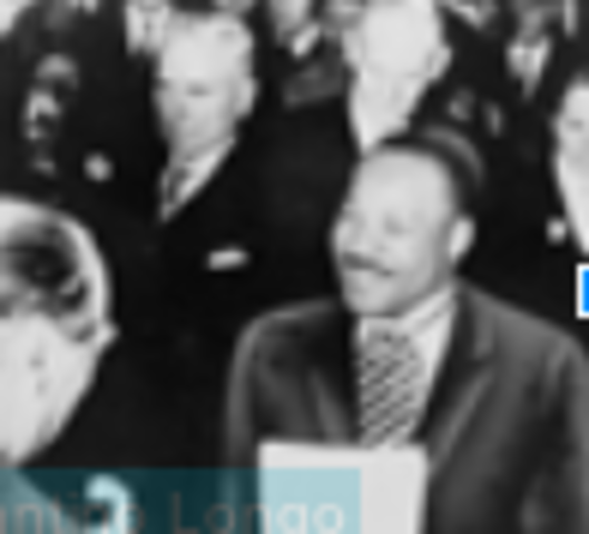 Nobel prize winner Dr.King