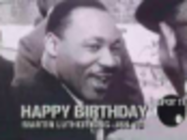 Mlk B-day made