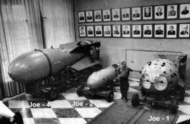 USSR Develops Nuclear Weapons