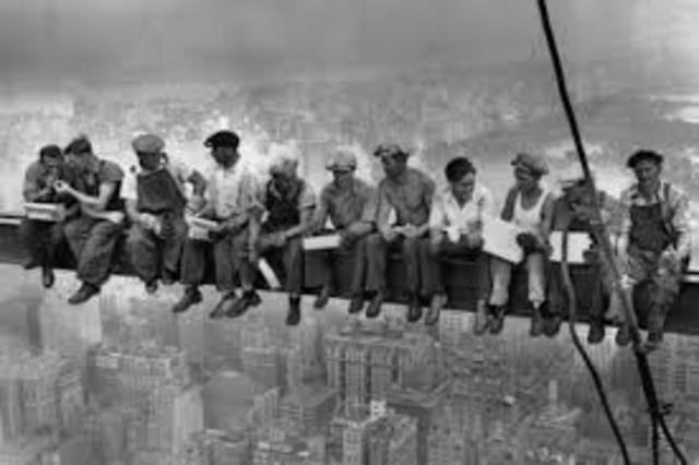 building a skyscraper/new york city