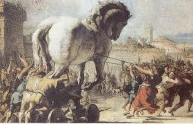 Secuestro en la antigua Grecia  1300 a. C.–1100 a. C.