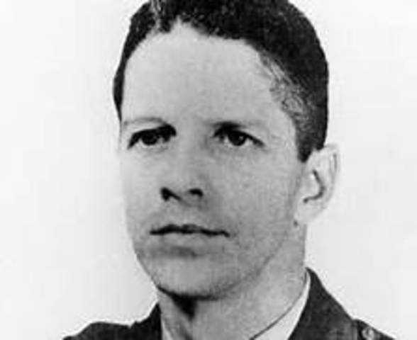 American piot shot down