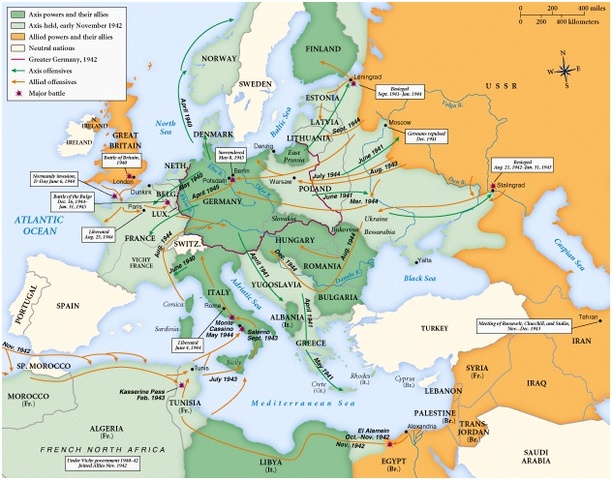 Hitler Purges Nazi Opposition