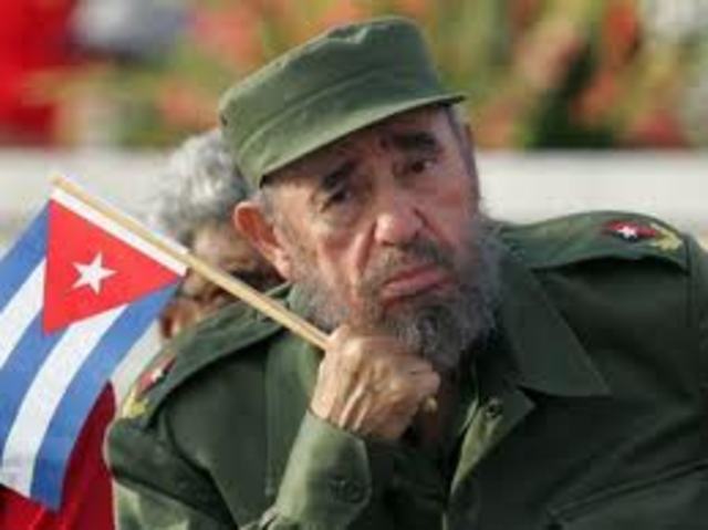 Castro Takes Control