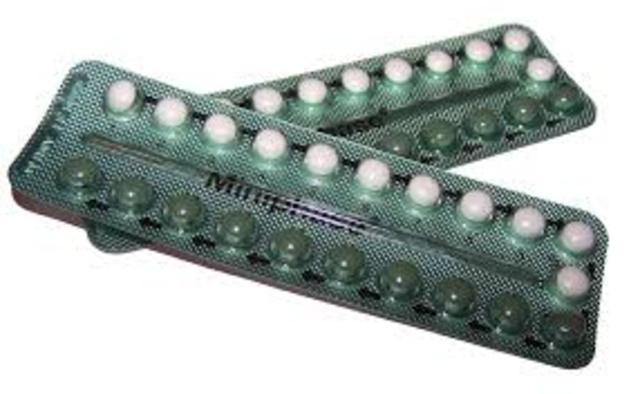 Oral Contraceptives invented