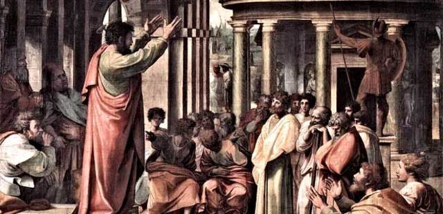 Justin Maytr dedicates his First Apology