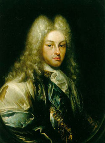 Felip V jura les constitucions de Catalunya