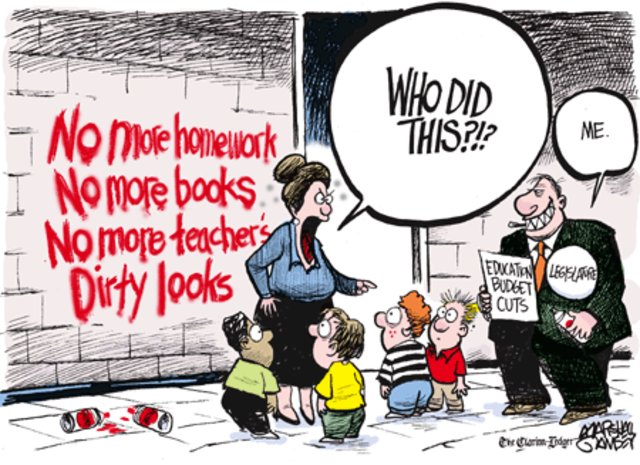 Part 8: Schools No More