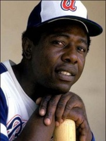 Hank Aaron His 755th home run.