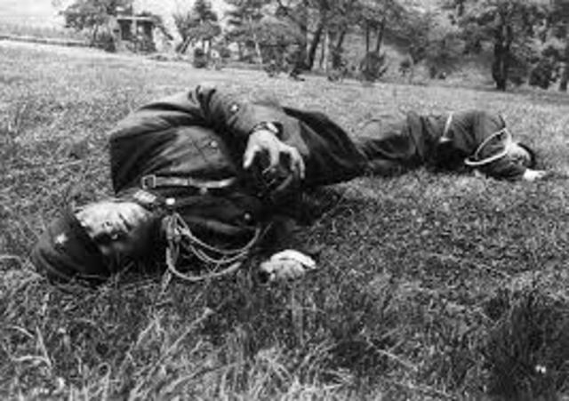 Conditions Deteriorate on the Front