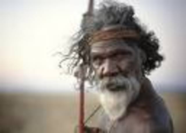 Aborigines go on strike!