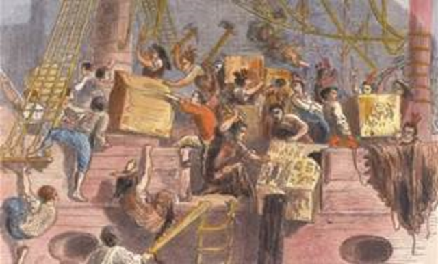 boston tea party