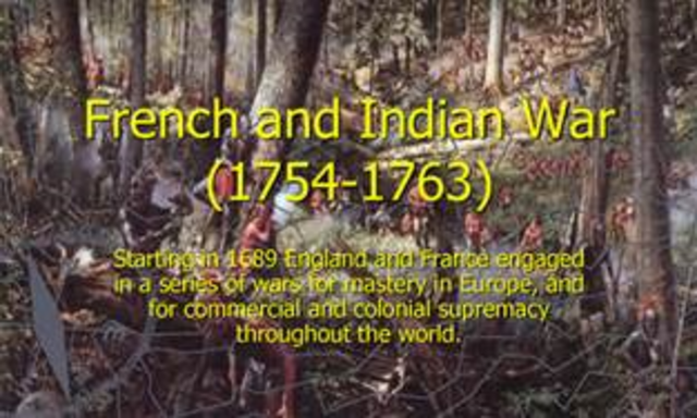 french indian war