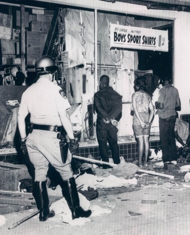 The Watts Riot