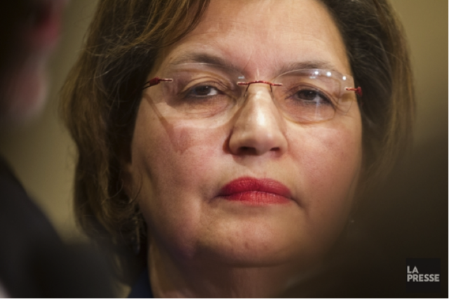 Fatima Houda-Pepin quitte le PLQ