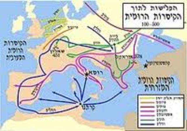 התפשטות הנצרות ע"י שהשליחים