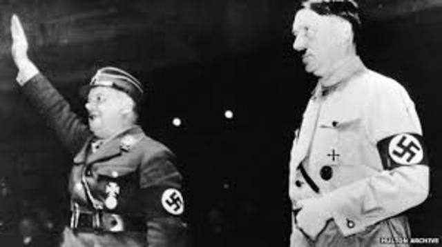 Hitler purges Nazi opposition