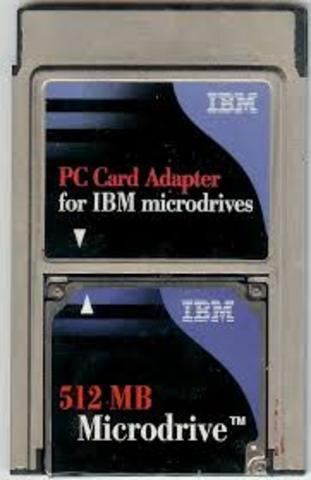 IBM introduces memory disks