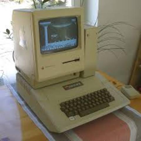 the mac+ is first introduced