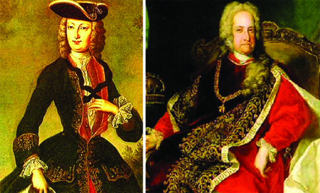 Noces reials entre Carles III i Elisabet Cristina de Brunsvic