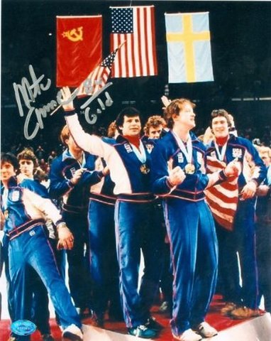 USA Olympic hockey team  win gold.