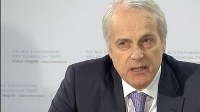 FInal Report into the Mid Staffordshire NHS Foundation Turst public inquiry published
