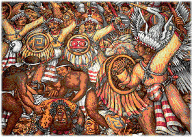 The Battle Of Tetnochitilan