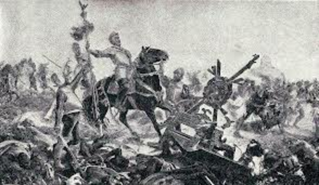 Spainsh killed the Aztec people.