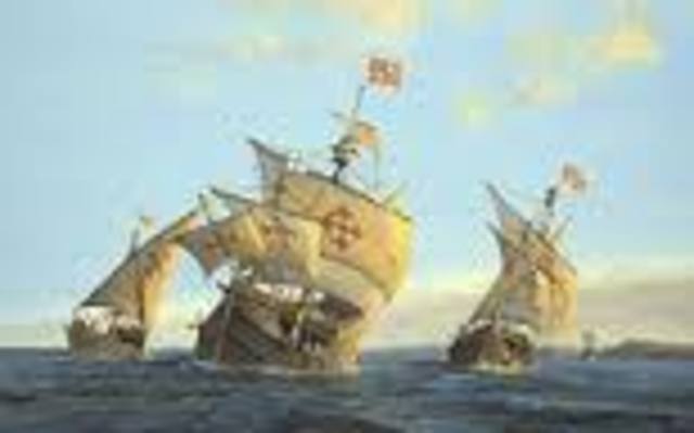 The Spanish Set Sail