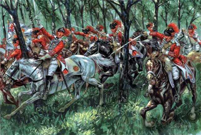 Les tropes angleses abandonen catalunya