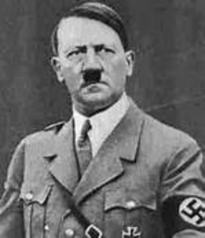 Hitler Made Chancellor of German