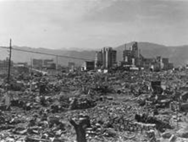 The Bombing of Hiroshima