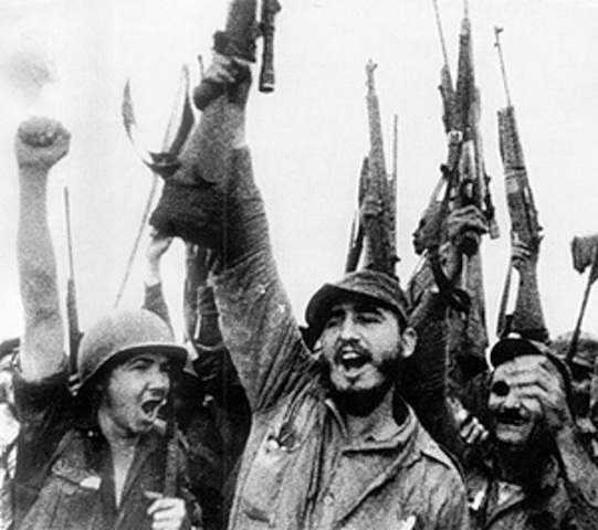 Castro Takes Control