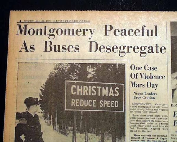 Buses Desegregated