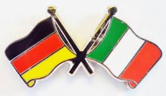 Germany Becomes An Ally of Italy