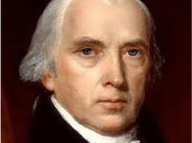 Webster-Ashburton Treaty||James Madison