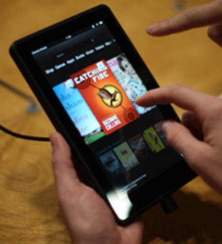 Amazon releases the first Kindle.