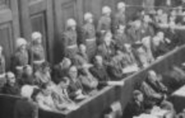War Crimes Trials held in Nuremburg, Germany; Manila, Philippines and Tokyo, Japan.
