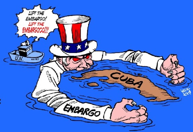 Cuba Nationalizes American Property