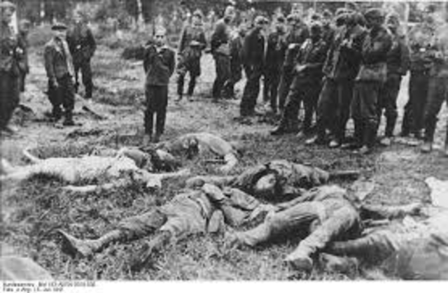 Invasion and Murders in Russia