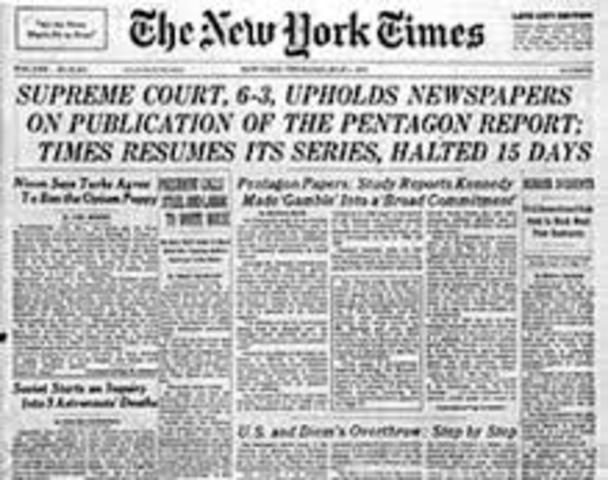 The Pentagon Papers
