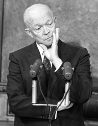 Eisenhower places Embargo on Cuba.