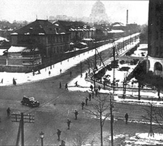 1936 Militarist take control of Japanese Government