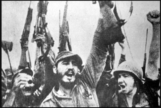 Fidel Castro Overthrows Batista