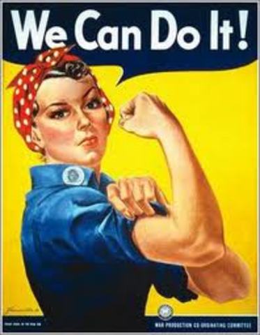 las mujeres en la segunda guerra mundial