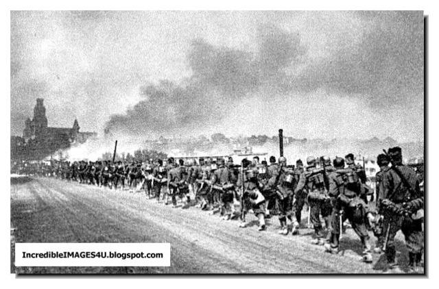 1941 Hitler breaks Pact with Stalin’s Russia and invades - USSR which now joins England in fighting the Germans