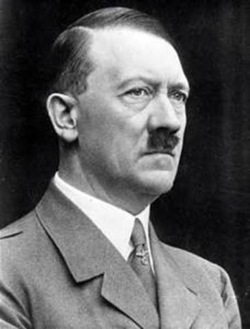 Adolf Hitler becomes leader of national socilaist party or, nazi party