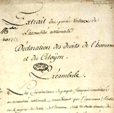 Declaracion de los Derechos de Virginia