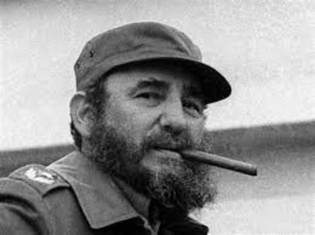 Fidel Castro becomes premier leader of Cuba